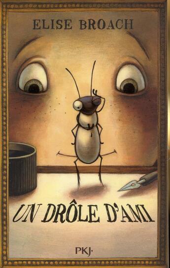 Couverture du livre « Un drole d'ami » de Broach/Murphy aux éditions Pocket Jeunesse