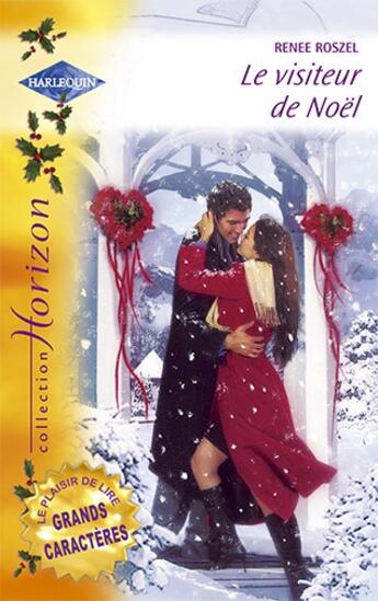 Couverture du livre « Le visiteur de Noël » de Renee Roszel aux éditions Harlequin