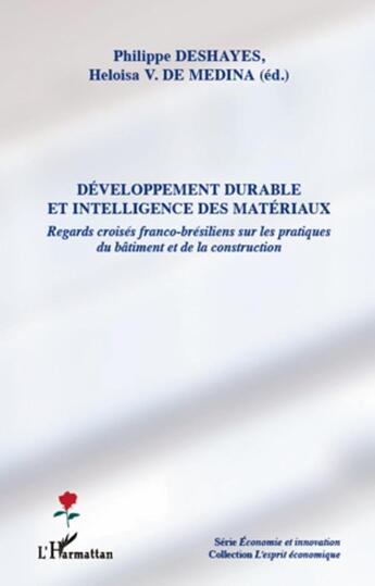 Couverture du livre « Développement durable et intelligence des matériaux » de  aux éditions L'harmattan