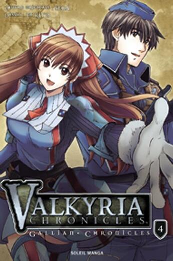 Couverture du livre « Valkyria chronicles - gallian chronicles Tome 4 » de En Kito aux éditions Soleil