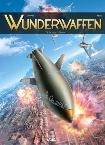 Couverture du livre « Wunderwaffen T24 » de Sarah Maza et Richard D. Nolane aux éditions Soleil