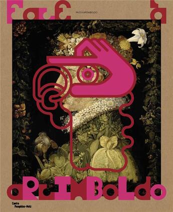 Couverture du livre « Face à Arcimboldo » de Chiara Parisi et Anne Horvath aux éditions Centre Pompidou Metz