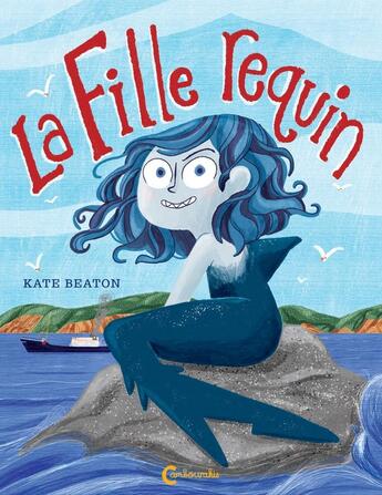 Couverture du livre « La Fille requin » de Kate Beaton aux éditions Cambourakis