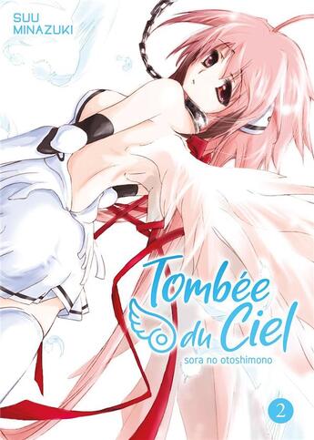 Couverture du livre « Tombée du ciel t.2 » de Su Minazuki aux éditions Meian