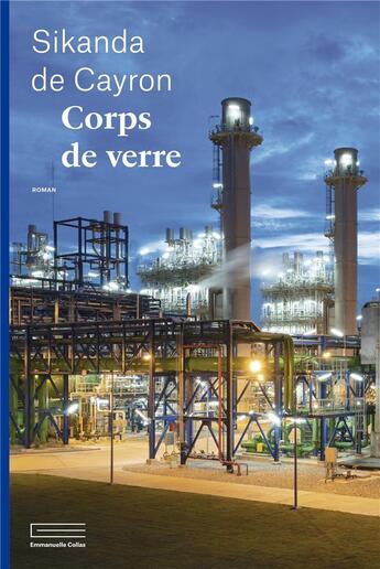 Couverture du livre « Corps de verre » de Sikanda De Cayron aux éditions Emmanuelle Collas