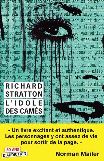 Couverture du livre « L'idole des camés » de Richard Stratton aux éditions Rivages