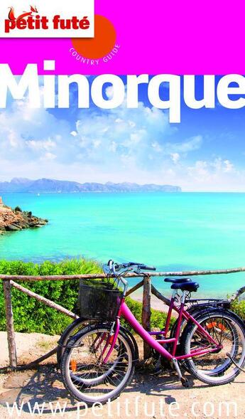 Couverture du livre « GUIDE PETIT FUTE ; COUNTRY GUIDE ; Minorque (édition 2012) » de  aux éditions Le Petit Fute