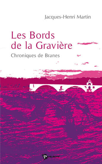 Couverture du livre « Les bords de la gravière ; chroniques de branes » de Marti Jacques-Henri aux éditions Publibook