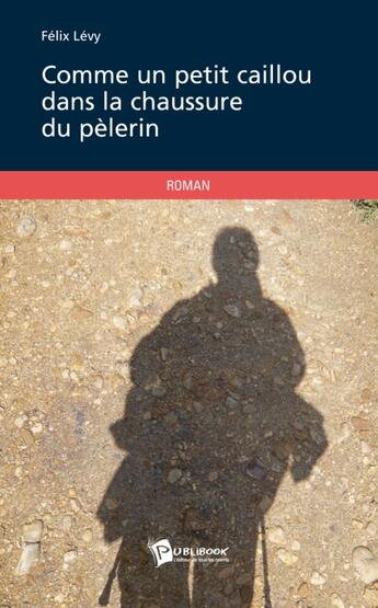 Couverture du livre « Comme un petit caillou dans la chaussure du pèlerin » de Felix Levy aux éditions Publibook