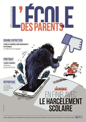 Couverture du livre « Ep 641 - pour en finir avec le harcelement scolaire » de  aux éditions Eres