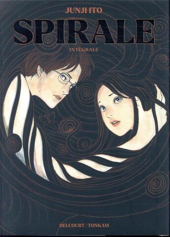 Couverture du livre « Spirale ; intégrale » de Junji Ito aux éditions Delcourt