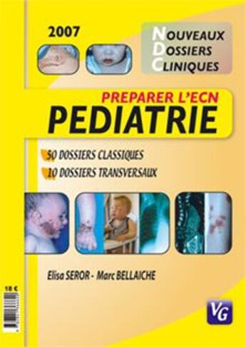 Couverture du livre « Pédiatrie » de E. Seror aux éditions Vernazobres Grego