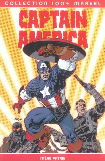 Couverture du livre « Captain America t.2 : mère patrie » de Chris Bachalo et Robert Morales aux éditions Panini