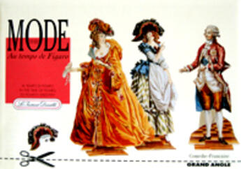 Couverture du livre « Mode au temps de Figaro » de Piaulet/Guerin aux éditions Instant Durable