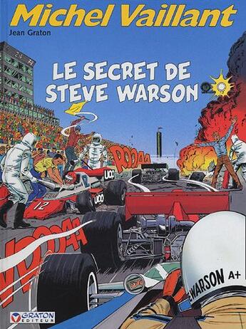 Couverture du livre « Michel Vaillant T.28 ; le secret de Steve Warson » de Jean Graton aux éditions Graton