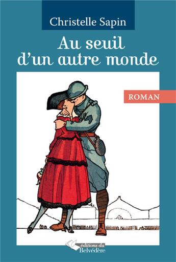 Couverture du livre « Au seuil d'un autre monde » de Christelle Sapin aux éditions L'harmattan