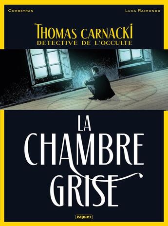 Couverture du livre « THOMAS CARNACKI, DETECTIVE DE L'OCCULTE - T2 » de Eric Corbeyran et Luca Raimondo aux éditions Paquet