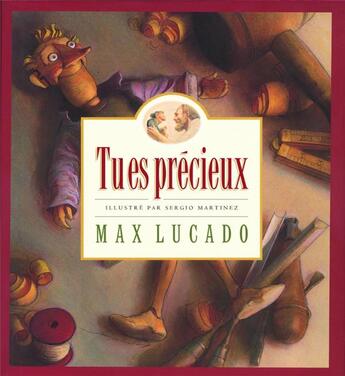 Couverture du livre « Tu es précieux » de Max Lucado aux éditions Editions Cle