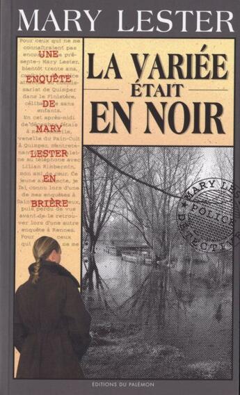 Couverture du livre « La variée était en noir » de Jean Failler aux éditions Palemon