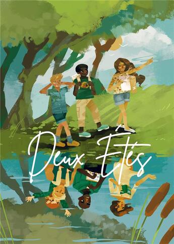 Couverture du livre « Deux étés » de Come Martin et Bianca Canoza et Jan Van Houten aux éditions Come Martin