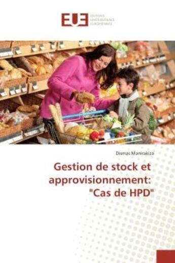 Couverture du livre « Gestion de stock et approvisionnement: 