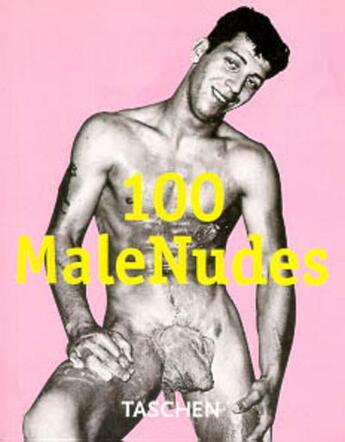 Couverture du livre « 100 males nudes » de  aux éditions Taschen