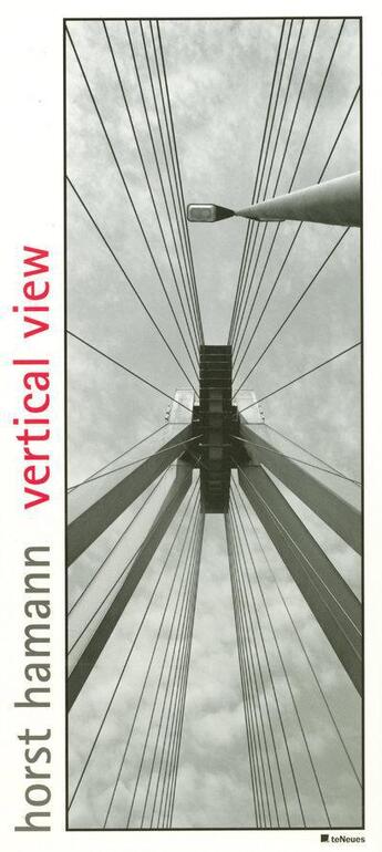 Couverture du livre « Vertical view » de Horst Hamann aux éditions Teneues - Livre