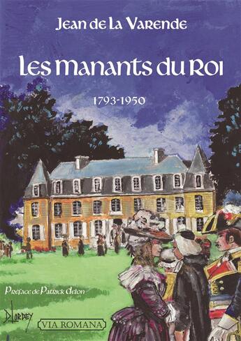 Couverture du livre « Les manants du roi, 1793-1950 » de Jean De La Varende aux éditions Via Romana