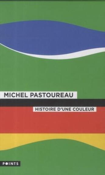 Couverture du livre « Coffret histoire d'une couleur en 6 volumes : bleu, noir, vert, rouge, blanc et jaune » de Michel Pastoureau aux éditions Points