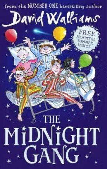 Couverture du livre « THE MIDNIGHT GANG » de David Walliams aux éditions Harper Collins Uk