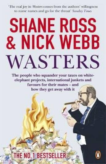 Couverture du livre « Wasters » de Shane Ross And Nick aux éditions Adult Pbs