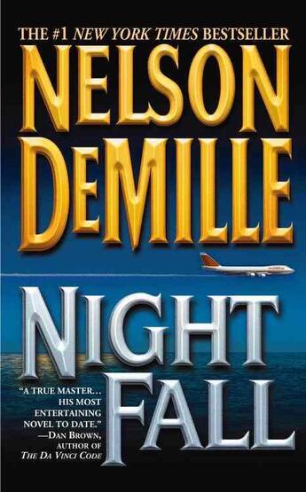 Couverture du livre « Night Fall » de Nelson Demille aux éditions Grand Central