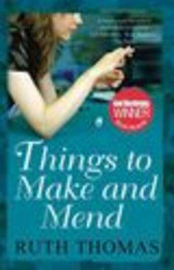 Couverture du livre « Things to Make and Mend » de Ruth Thomas aux éditions Faber Et Faber