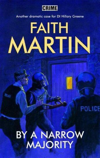 Couverture du livre « By a Narrow Majority » de Martin Faith aux éditions Hale Robert Digital