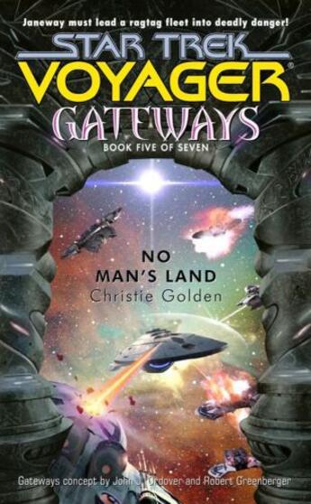 Couverture du livre « Gateways #5 » de Christie Golden aux éditions Pocket Books Star Trek