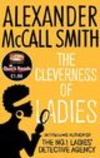 Couverture du livre « The Cleverness Of Ladies » de Alexander Mccall Smith aux éditions Epagine