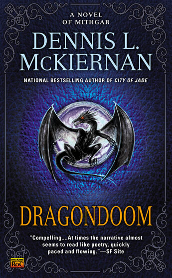 Couverture du livre « Dragondoom » de Mckiernan Dennis L aux éditions Penguin Group Us