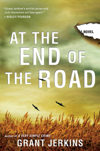 Couverture du livre « At the End of the Road » de Jerkins Grant aux éditions Penguin Group Us