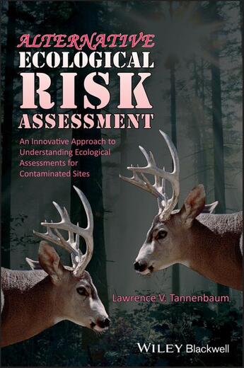 Couverture du livre « Alternative Ecological Risk Assessment » de Lawrence V. Tannenbaum aux éditions Wiley-blackwell