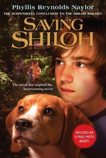 Couverture du livre « Saving Shiloh » de Phyllis Reynolds Naylor aux éditions Atheneum Books For Young Readers