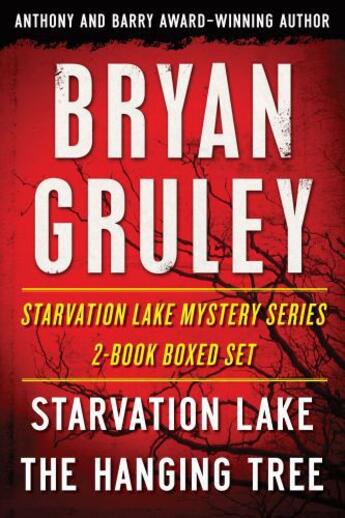 Couverture du livre « Bryan Gruley's Starvation Lake Mystery Series 2-Book Boxed Set » de Bryan Gruley aux éditions Touchstone