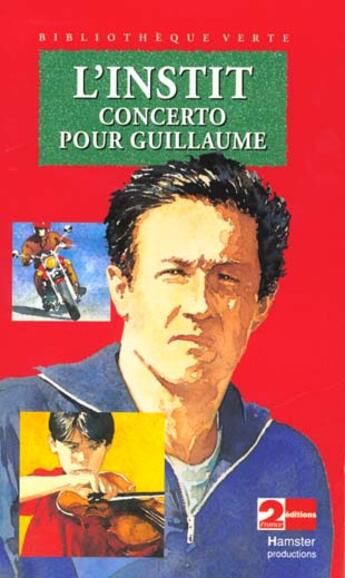 Couverture du livre « Concerto pour guillaume » de  aux éditions Le Livre De Poche Jeunesse