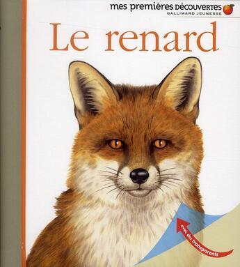 Couverture du livre « Le renard » de  aux éditions Gallimard-jeunesse