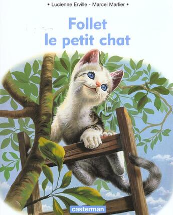 Couverture du livre « Follet le petit chat » de Erville/Marlier aux éditions Casterman