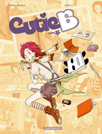 Couverture du livre « Cutie B. t.1 » de Marazano/Yisham Li aux éditions Dargaud