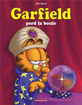 Couverture du livre « Garfield Tome 61 : Garfield perd la boule » de Jim Davis aux éditions Dargaud