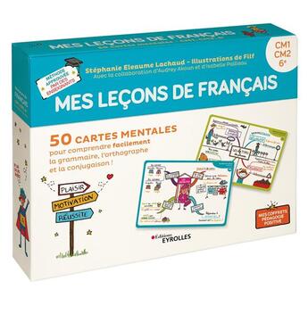 Couverture du livre « Coffret mes lecons de francais » de Pailleau/Akoun/Filf/ aux éditions Eyrolles