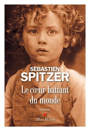 Couverture du livre « Le coeur battant du monde » de Sebastien Spitzer aux éditions Albin Michel