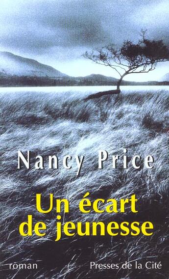 Couverture du livre « Un Ecart De Jeunesse » de Nancy Price aux éditions Presses De La Cite