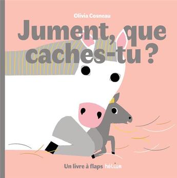 Couverture du livre « Jument, que caches-tu ? » de Olivia Cosneau aux éditions Helium